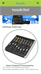 Mobile Screenshot of inovaudio.mx